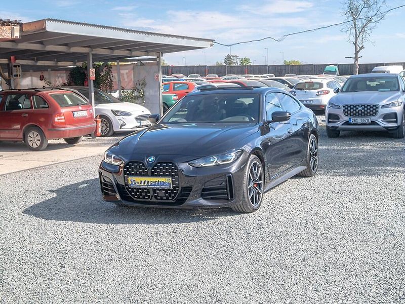 BMW Řada 4 (2022) 420D – M Sport Package Pro - fotka 1 z 61