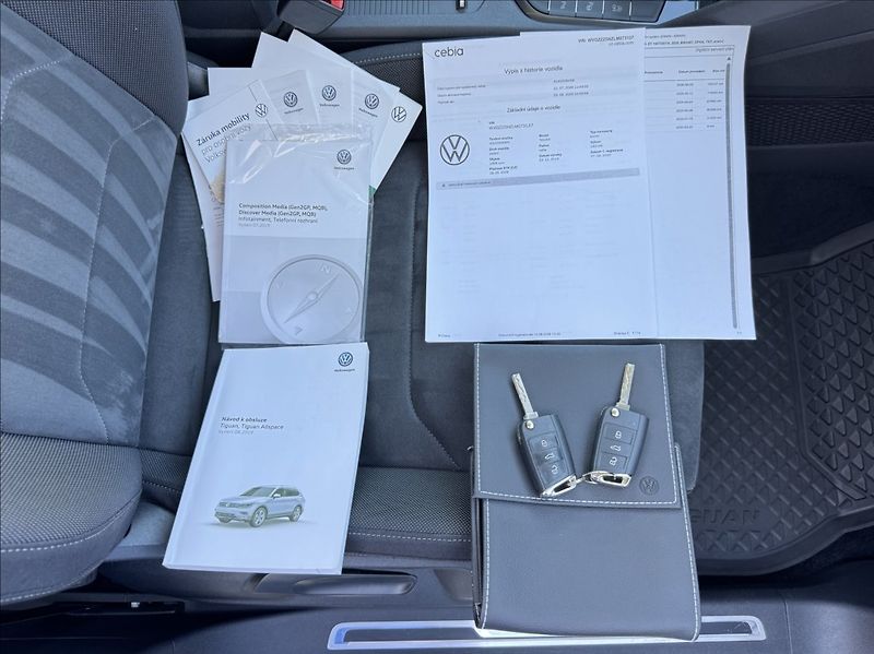 Volkswagen Tiguan Allspace 2,0 TDI DSG 4MOT HIGHLINE ČR - fotka 48 z 50