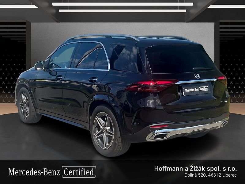 Mercedes-Benz GLE 450 d 4MATIC - fotka 7 z 25