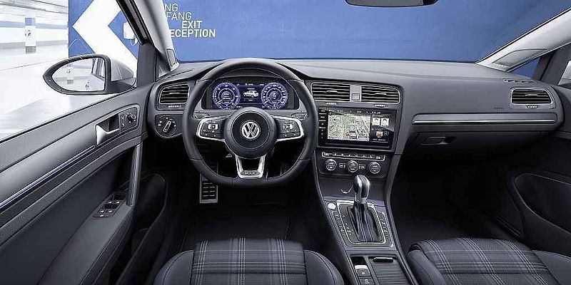 Volkswagen Golf.