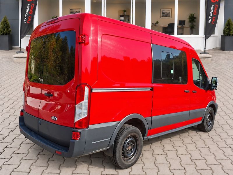Ford Transit (2017) 2.0TDCI 96kW 4X4 -NEZ.TOPENÍ - fotka 7 z 21