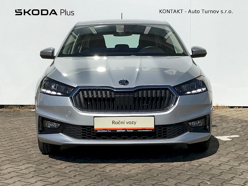 Škoda Fabia (2025) SELECTION  1,0 MPI - fotka 4 z 25