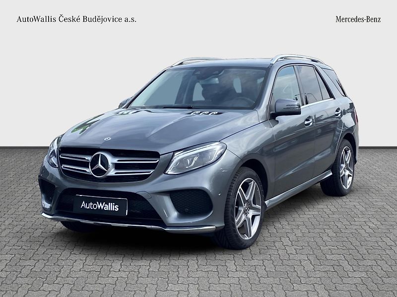 Mercedes-Benz GLE GLE 350d 4M AMG DISTRONIC - fotografie inzerátu
