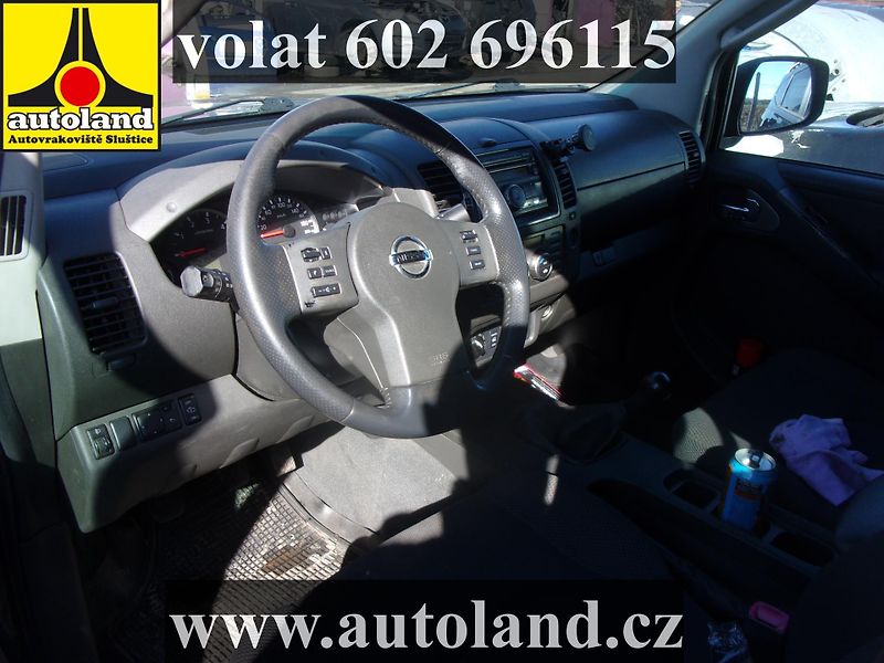Nissan Navara (2007) VOLAT 602 696115 - fotka 2 z 7