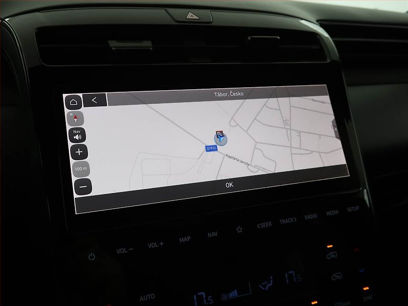 Hyundai Tucson (2023) N-Line 1.6 T-GDI - fotka 13 z 21