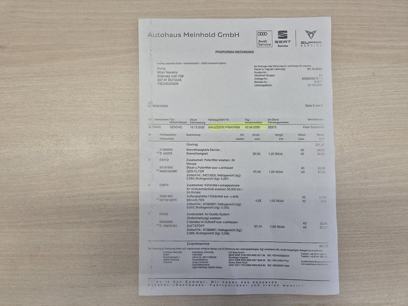 Audi e-tron 55 QUATTRO 300kw SOH 95 % - fotka 22 z 49
