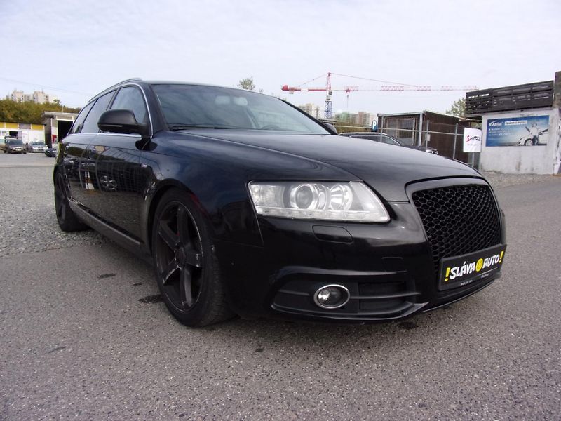 Audi A6 (2011) 2.0T 125kW S-LINE KŮŽE MANUÁL - fotka 3 z 20