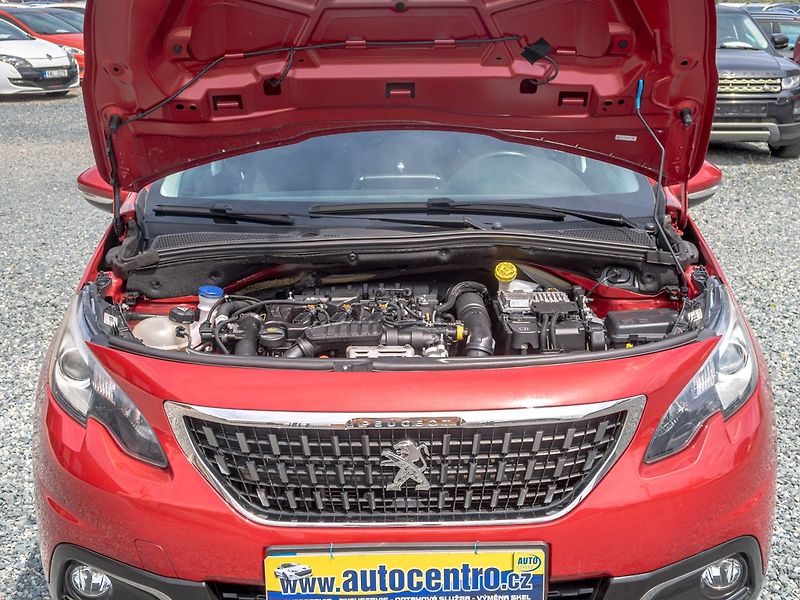 Peugeot 2008 (2017) ČR 1.2T 81KW – 88.359KM - fotka 40 z 51