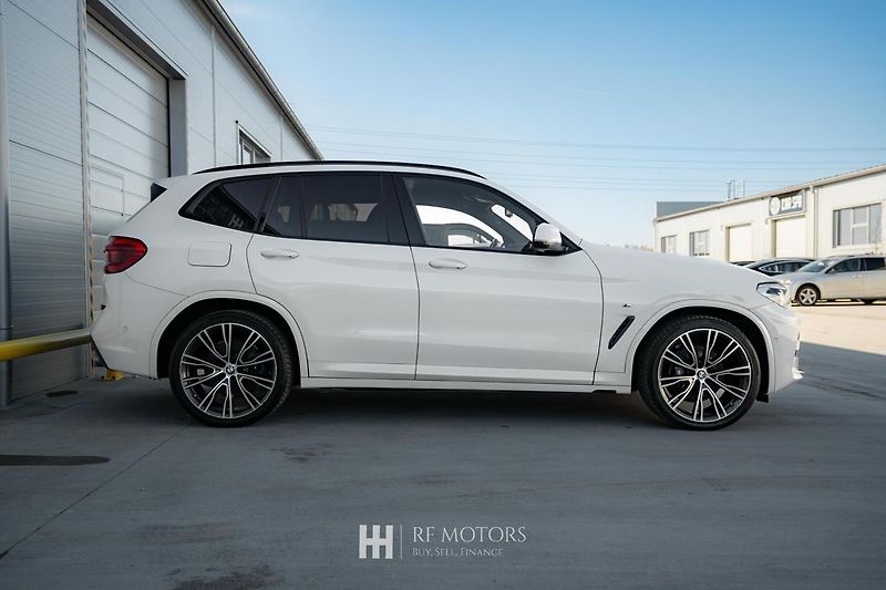 BMW X3 (2018) xDrive30d M Sport 195kW - fotka 6 z 53