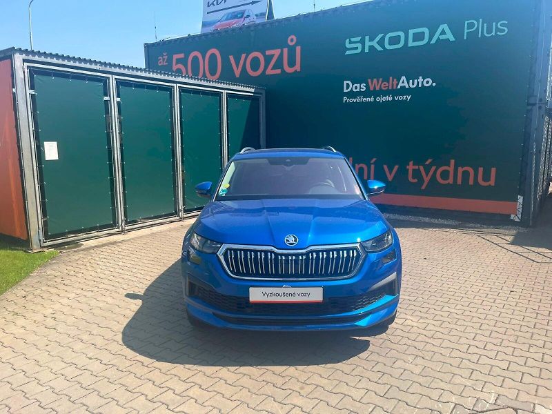 Škoda Kodiaq (2023) L&K 2.0TDI 147KW 4x4 DSG - fotka 22 z 32