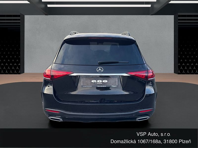 Mercedes-Benz GLE AMG paket 350d 4MATIC - fotka 4 z 23
