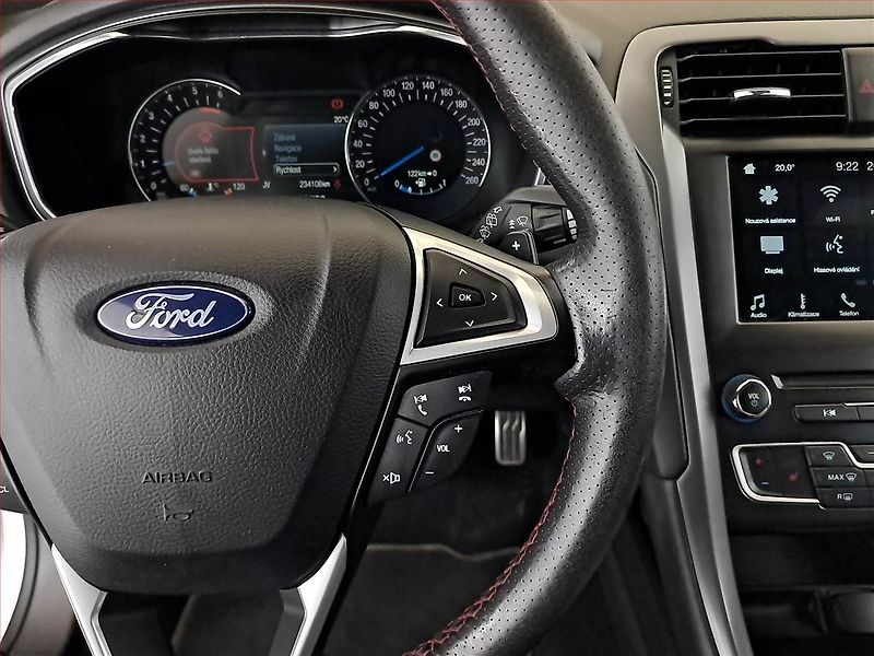 Ford Mondeo (2018) ST-Line 2.0 TDCI, 4X4 - fotka 20 z 25