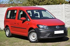 Volkswagen Caddy 2.0 TDi CR, KLIMA, TEMP, ČR - fotografie inzerátu