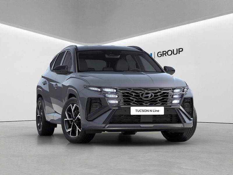 Hyundai Tucson (2026) GO CZECH N LINE! 1,6 T-GDI HEV - fotka 5 z 8