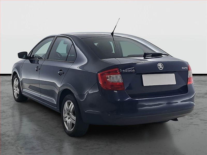 Škoda Rapid (2013) 1.2 TSI - fotka 4 z 16