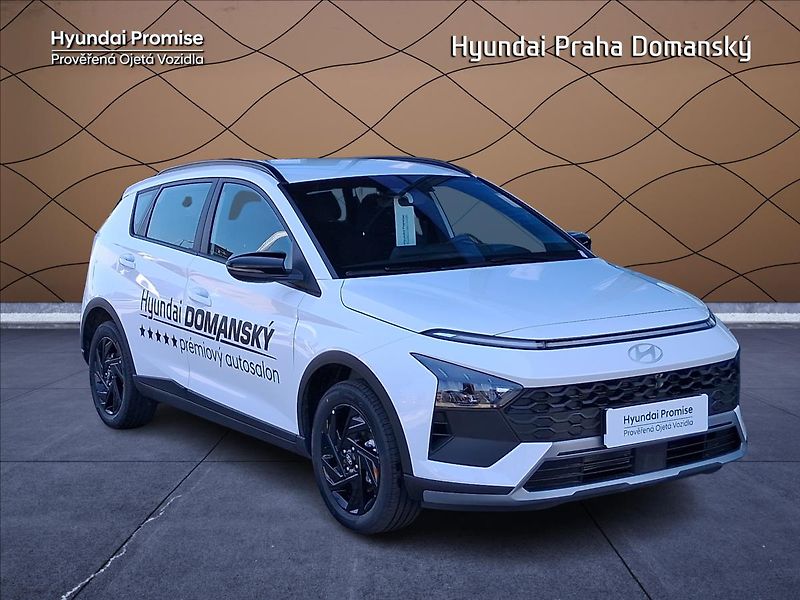 Hyundai Bayon 1,0   1,0TGDI,DCT,GO PLUS - fotka 8 z 9