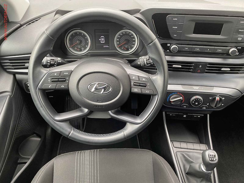 Hyundai Bayon (2023) 1.2 i, 1.maj,ČR, Comfort Club - fotka 11 z 16