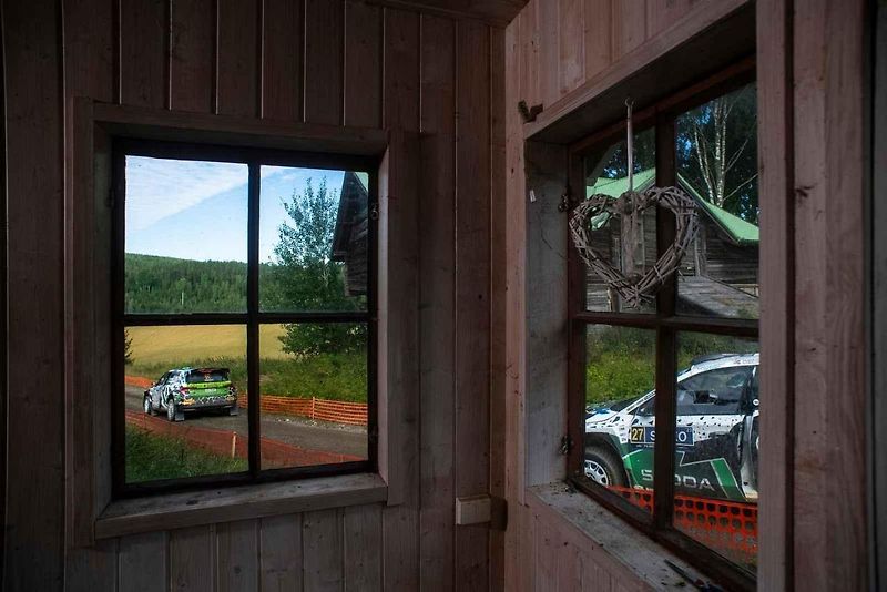 Estonská rallye: Oliver Solberg
