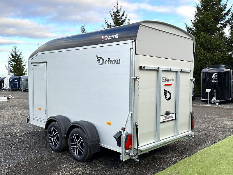 Debon (2026) C700 ALU, LATERAL, Černý - fotka 5 z 18