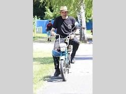 Moped sraz v Brně-Chrlicích