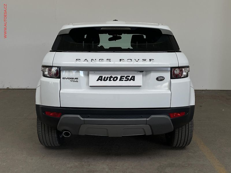 Land Rover Range Rover Evoque (2013) 2.2 TD4 4x4, AT, kůže, navi - fotka 5 z 17