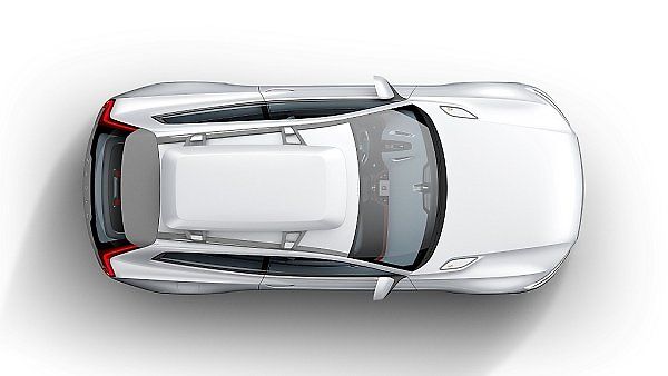 Volvo Concept XC Coupé.