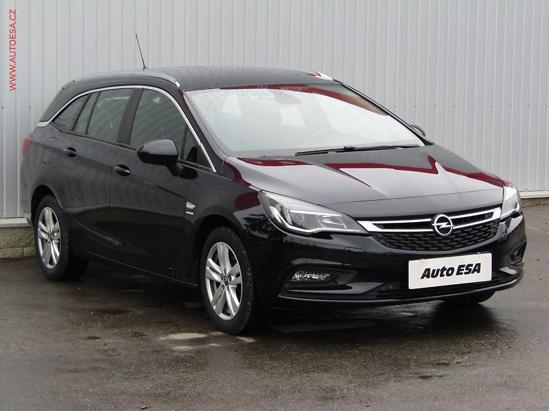 Opel Astra (2019) 1.6 CDTi, ČR, servis.kniha - fotografie inzerátu