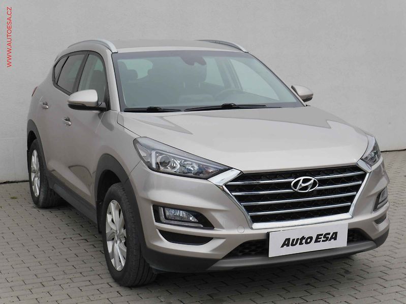 Hyundai Tucson (2019) 1.6 T-GDi, ČR, Trikolor, navi - fotografie inzerátu