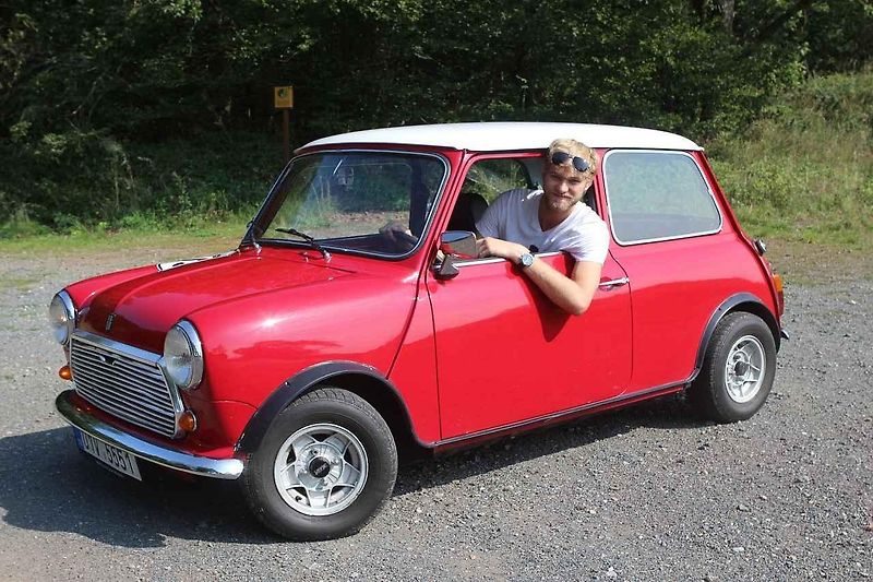 Jízda s původní generací Mini