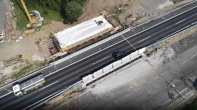 Opravy dálnice D46 u Vyškova v těchto dnech finišují.