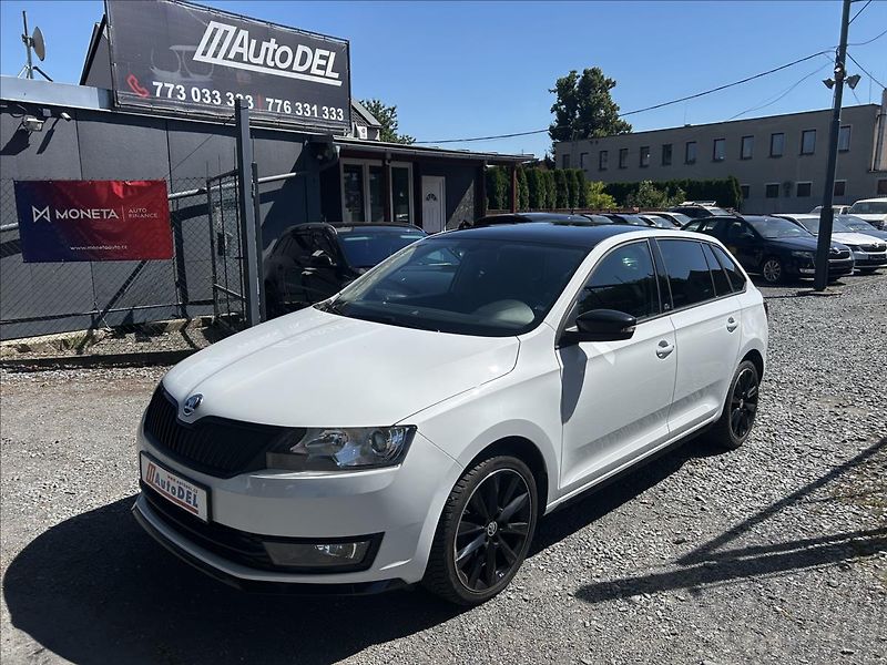 Škoda Rapid 1,2 TSi 81kW Monte Carlo, ALU - fotka 2 z 50
