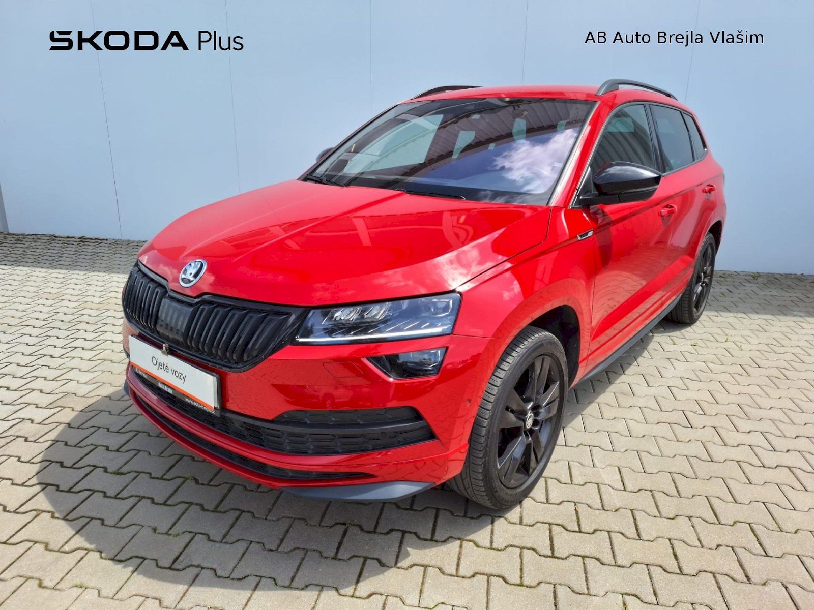 Škoda Karoq 1.5 TSI / 110 kW / 7DSG / SPOR