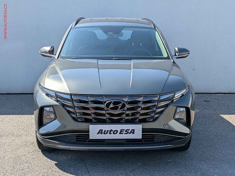 Hyundai Tucson (2021) 1.6CRDi 4x4, 1.maj,ČR, AC - fotka 2 z 13