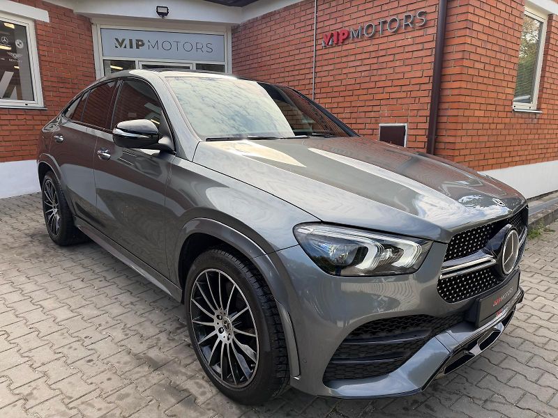 Mercedes-Benz GLE 400d-AMG-R21-PANO-TAŽ-COUPE - fotka 10 z 36