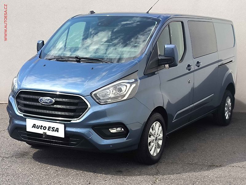 Ford Transit Custom (2021) 2.0TDCi L2  5míst, Limited - fotka 3 z 21