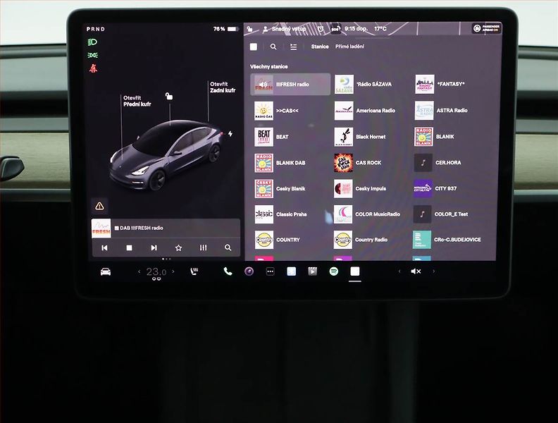 Tesla Model 3 (2021) Long Range 4WD 82kWh, SoH 80% - fotka 12 z 22