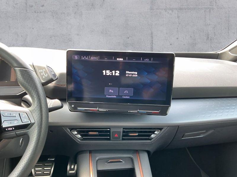 Cupra Born 150kW SoH 89,87% 360 ACC Tep.č - fotka 12 z 14