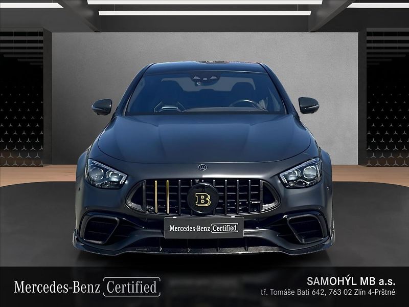 Mercedes-Benz Třídy E Mercedes-AMG E 63 S 4MATIC+ - fotka 8 z 14