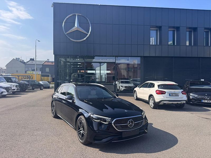 Mercedes-Benz Třídy E (2026) E 450 d 4MATIC kombi - fotografie inzerátu