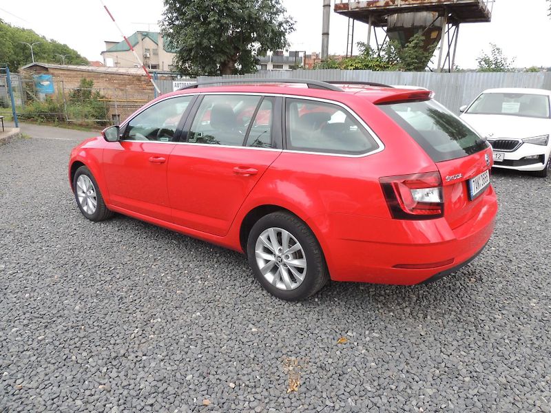 Škoda Octavia (2019) 1.5TSi,110kw,Style,ČR,1majitel - fotka 8 z 61