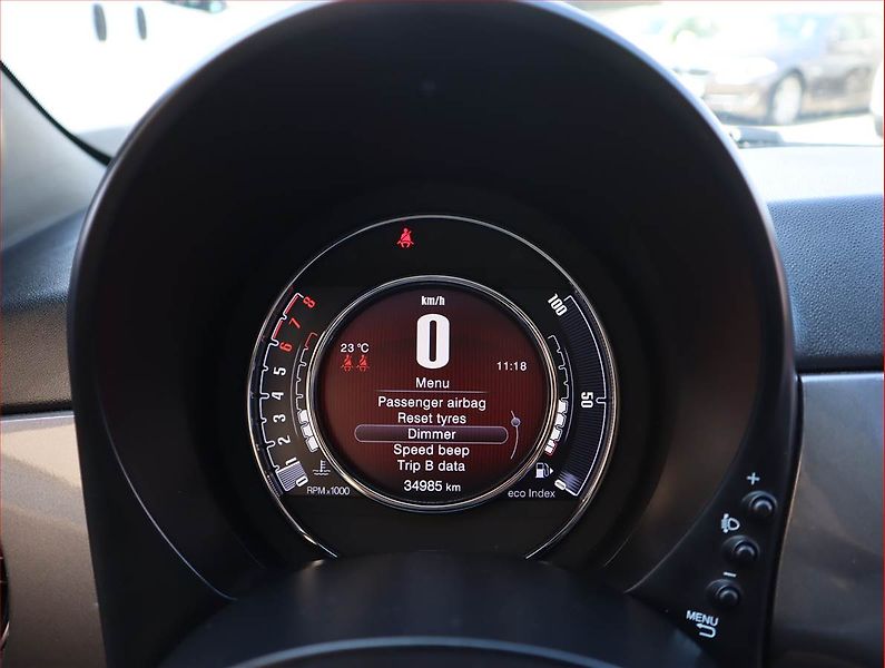 Fiat 500 (2022) 1.0 mild-hybrid, Serv.kniha - fotka 11 z 18