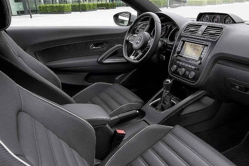 Volkswagen Scirocco R.