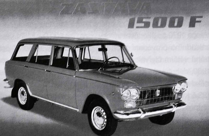 Zastava 1100 byl fakticky Fiat 128