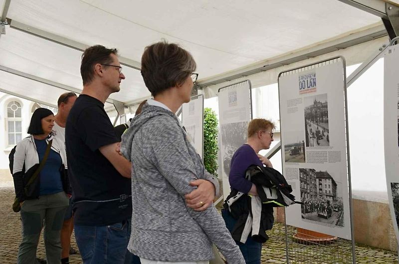Z výstavy S prezidentem do Lán aneb prezidentské automobily ze sbírek Národního technického muzea.