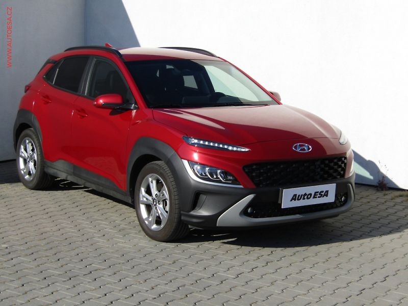 Hyundai Kona (2023) 1.0 TGDi, 1.maj,ČR, AC, park - fotka 1 z 3