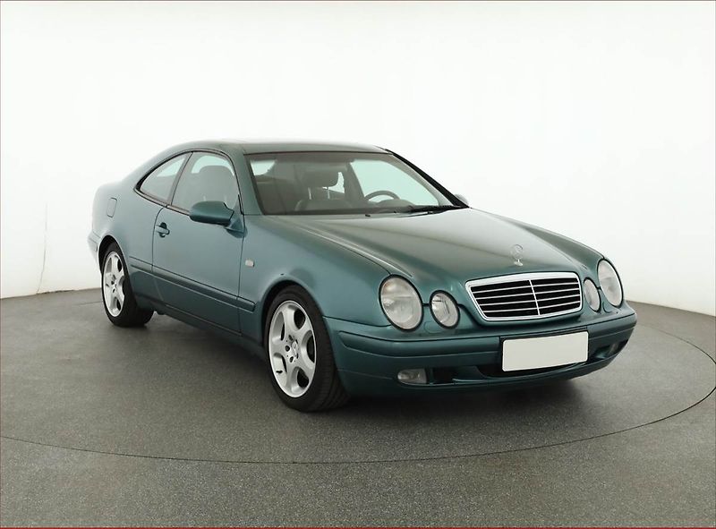 Mercedes-Benz CLK (1999) 430, Automat, Serv.kniha, Kůže - fotografie inzerátu