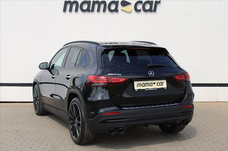 Mercedes-Benz GLA 250 165kW 4MATIC AMG ČR - fotka 5 z 34