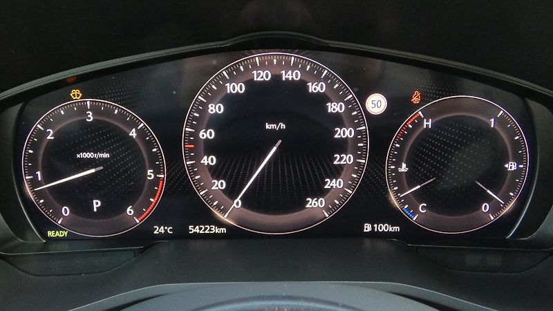 Mazda CX-60 3,3 l e-Skyactiv D254 Exclusiv - fotka 14 z 27