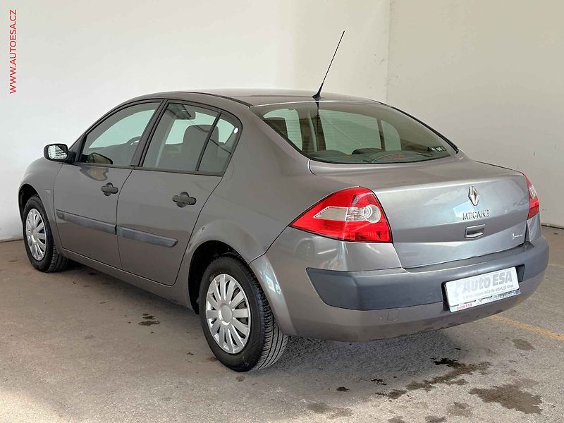 Renault Mégane (2005) 1.4i, ČR, STK1/28 - fotka 6 z 13