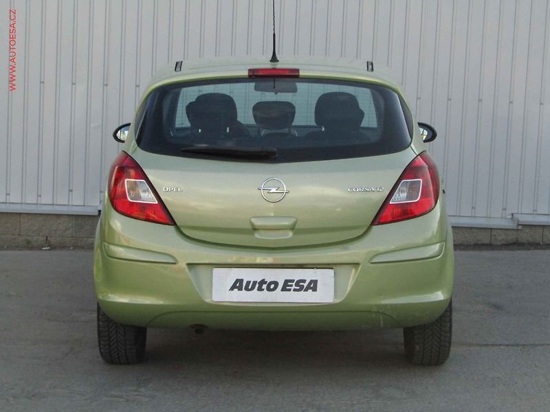 Opel Corsa (2007) 1.2 T, ČR - fotka 5 z 16